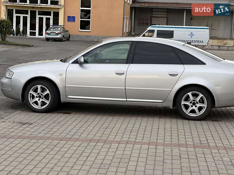 Седан Audi A6 1999 в Ужгороде
