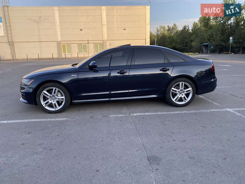 Седан Audi A6 2014 в Запорожье