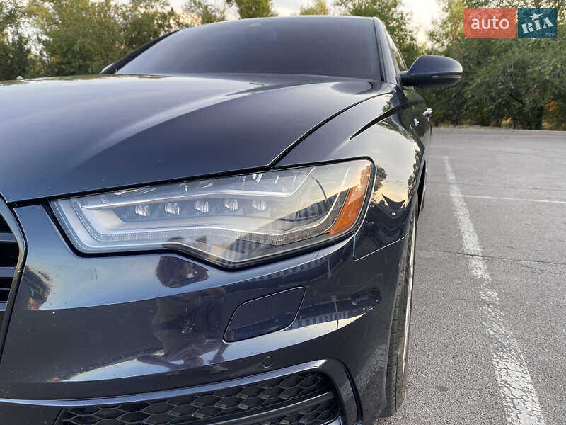 Седан Audi A6 2014 в Запорожье