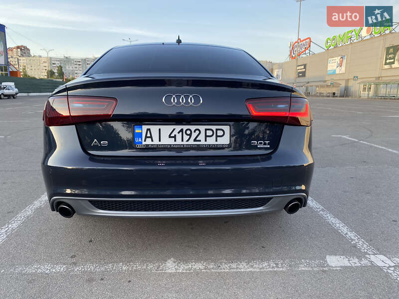 Седан Audi A6 2014 в Запорожье