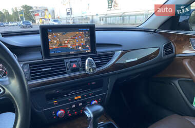 Седан Audi A6 2014 в Запоріжжі