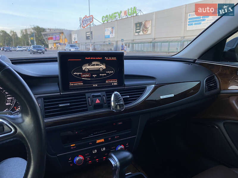 Седан Audi A6 2014 в Запорожье