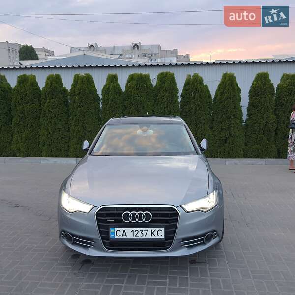 Седан Audi A6 2012 в Черкассах