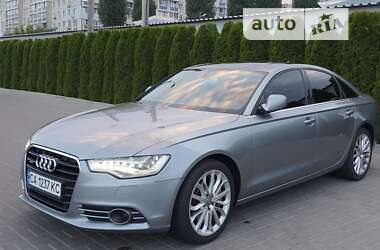 Седан Audi A6 2012 в Черкассах