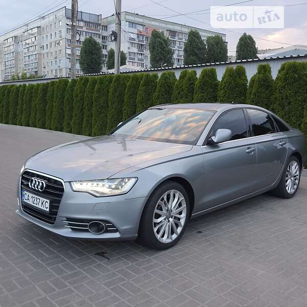 Седан Audi A6 2012 в Черкасах