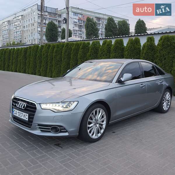 Audi A6 2012