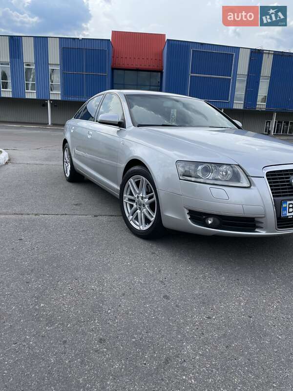 Седан Audi A6 2006 в Кременчуге