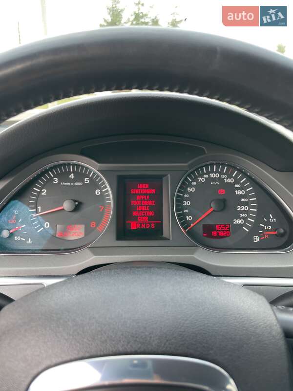 Седан Audi A6 2006 в Кременчуге