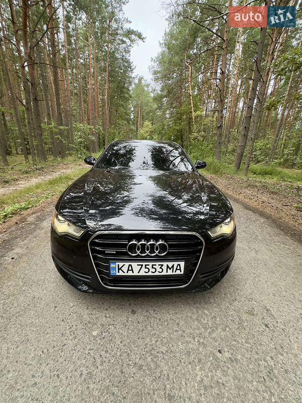 Седан Audi A6 2014 в Овруче