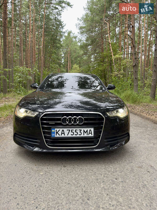 Седан Audi A6 2014 в Овруче