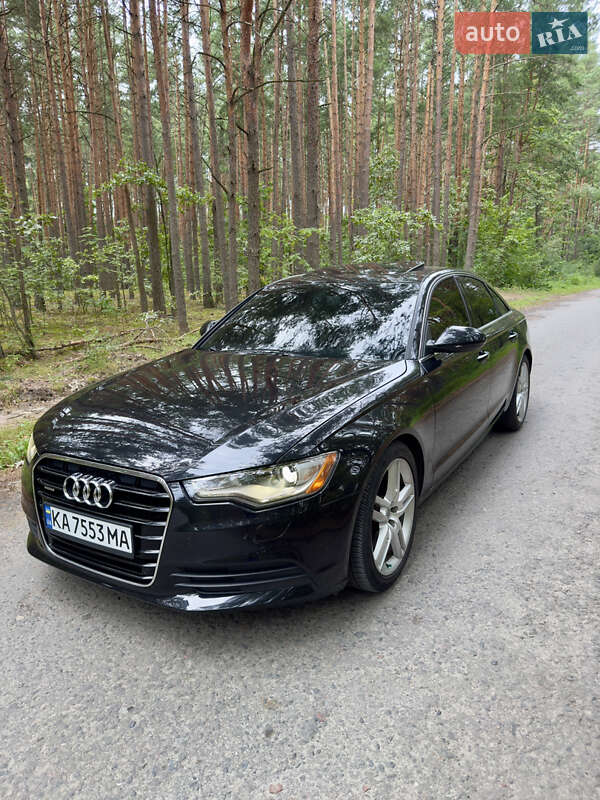 Седан Audi A6 2014 в Овруче