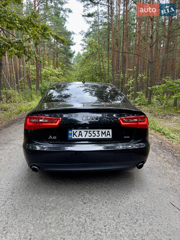 Седан Audi A6 2014 в Овруче