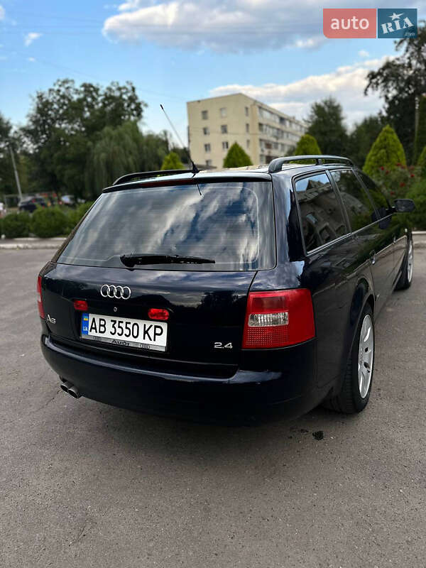 Универсал Audi A6 2004 в Ладыжине
