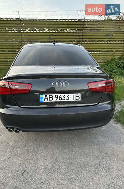 Седан Audi A6 2012 в 