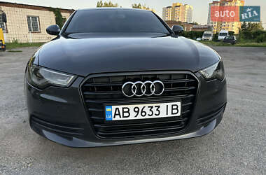 Седан Audi A6 2012 в 