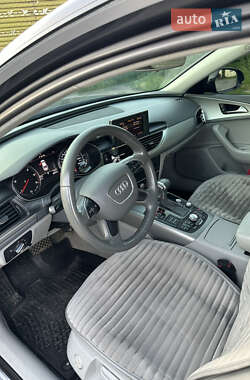 Седан Audi A6 2012 в 