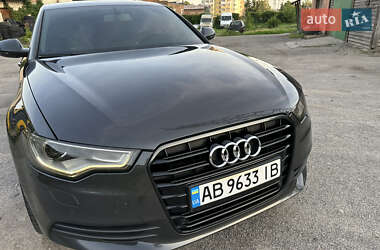 Седан Audi A6 2012 в 