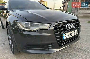 Седан Audi A6 2012 в 