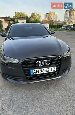 Седан Audi A6 2012 в 