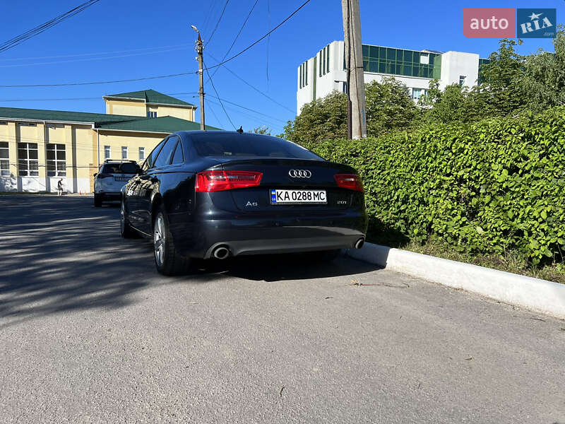 Седан Audi A6 2011 в Белой Церкви