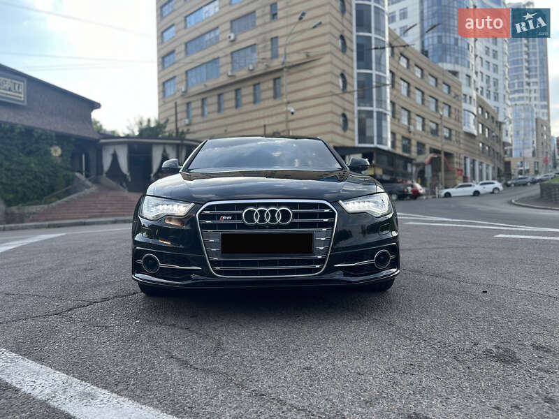 Седан Audi A6 2014 в Дніпрі