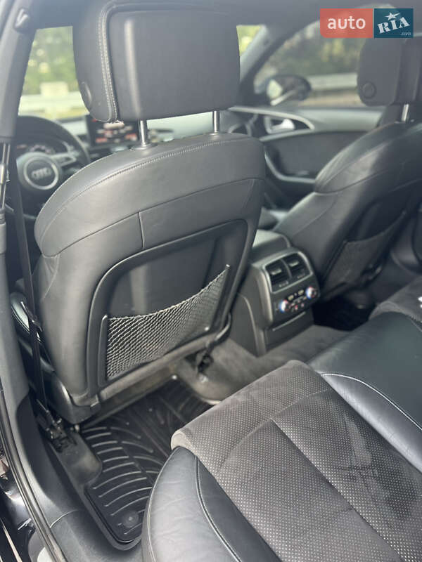 Седан Audi A6 2014 в Дніпрі