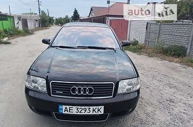 Седан Audi A6 2002 в Дніпрі