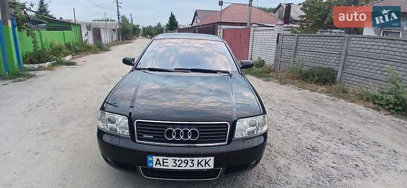 Audi A6 2002