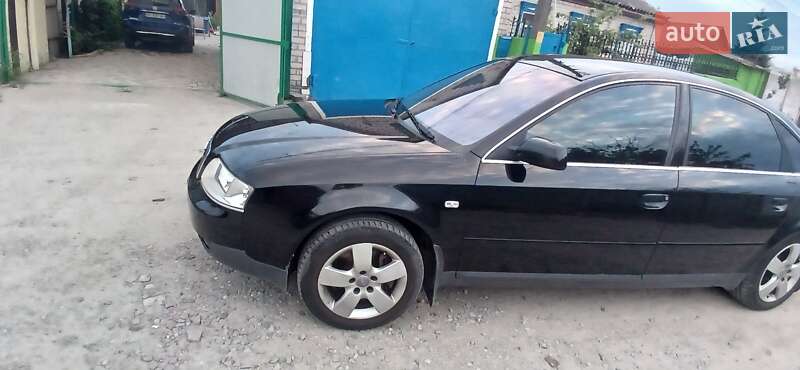 Седан Audi A6 2002 в Днепре