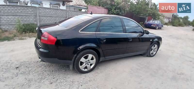 Седан Audi A6 2002 в Днепре