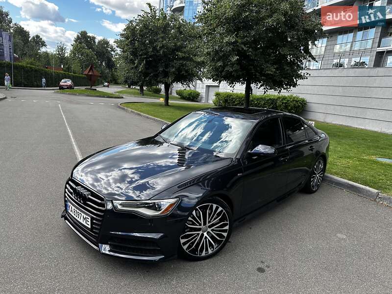 Седан Audi A6 2017 в Киеве фото 3 Седан Audi A6 2017 в Киеве