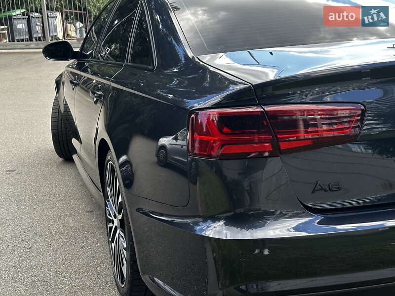 Седан Audi A6 2017 в Киеве фото 6 Седан Audi A6 2017 в Киеве