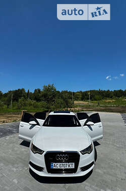 Седан Audi A6 2013 в Львові