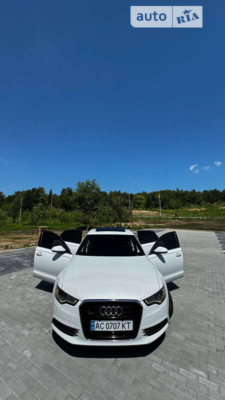 Седан Audi A6 2013 в Львове