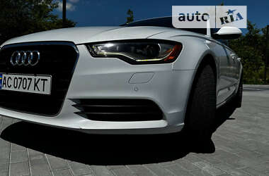 Седан Audi A6 2013 в Львові