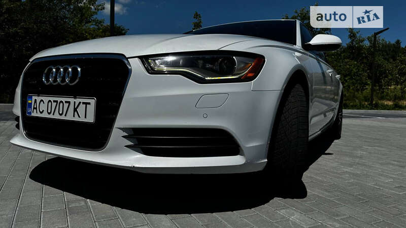 Седан Audi A6 2013 в Львове