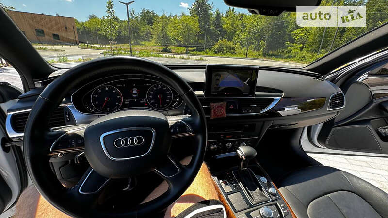 Седан Audi A6 2013 в Львове
