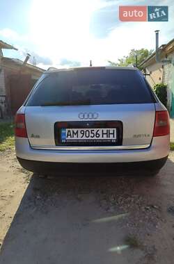 Универсал Audi A6 2001 в 