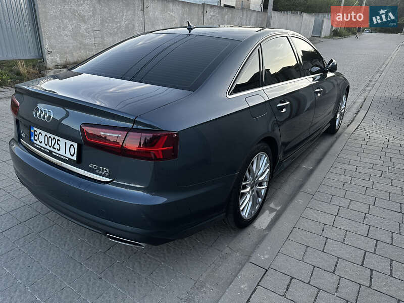 Седан Audi A6 2015 в Львове