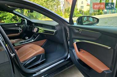 Универсал Audi A6 2019 в 