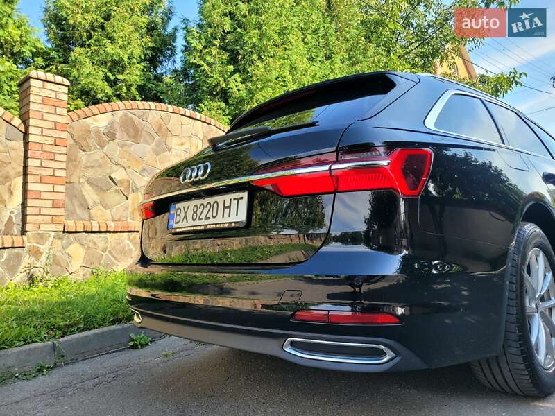 Универсал Audi A6 2019 в Хмельницком