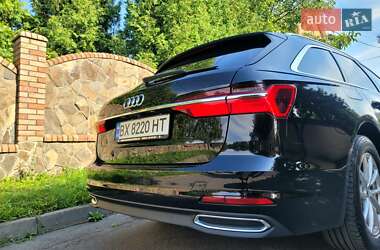 Универсал Audi A6 2019 в 