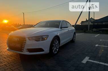 Седан Audi A6 2013 в 