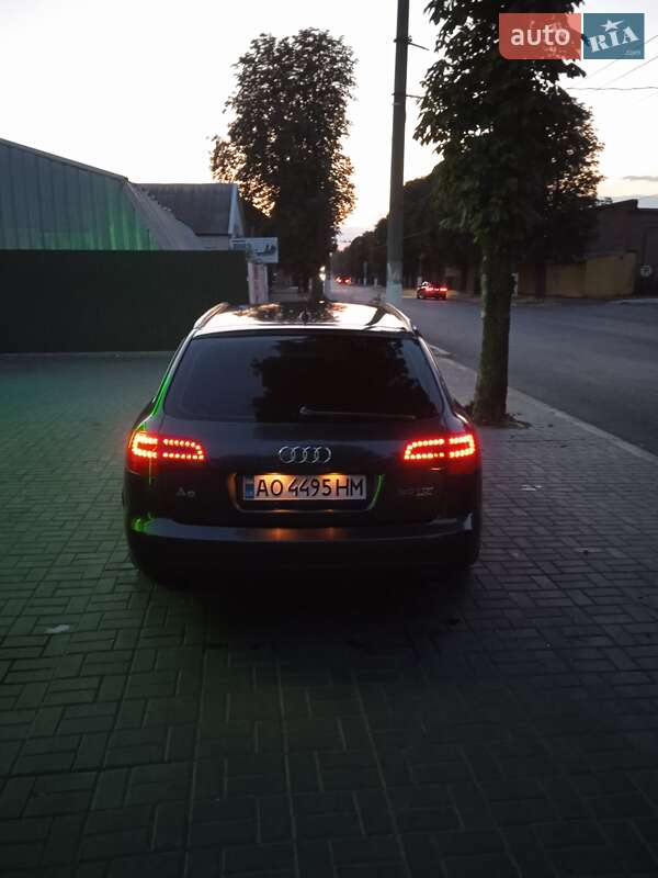 Універсал Audi A6 2005 в Миколаєві