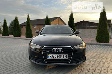 Седан Audi A6 2014 в Виннице