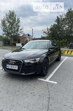 Седан Audi A6 2012 в Киеве