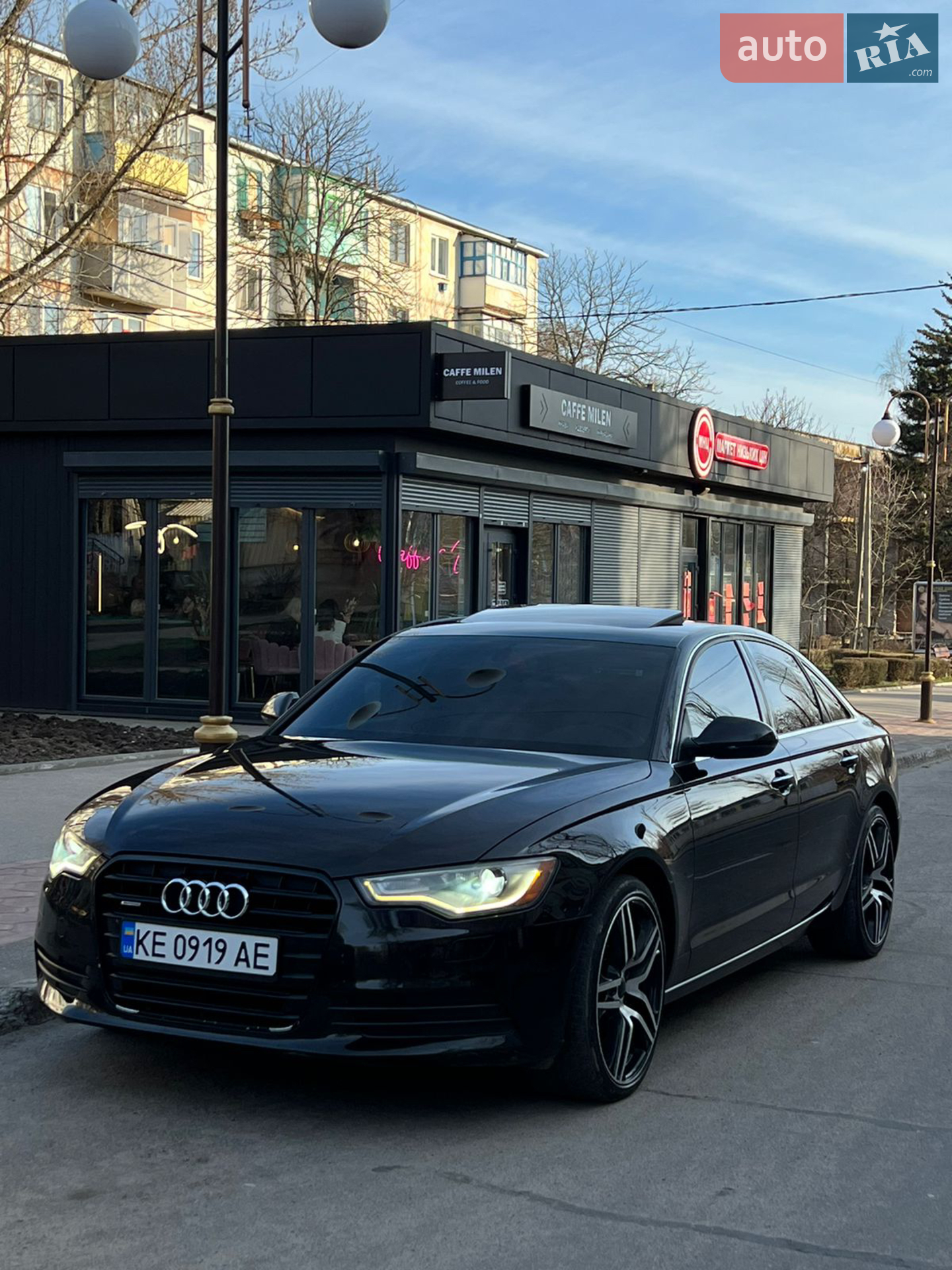 2014 Audi A6 - мініатюра 2