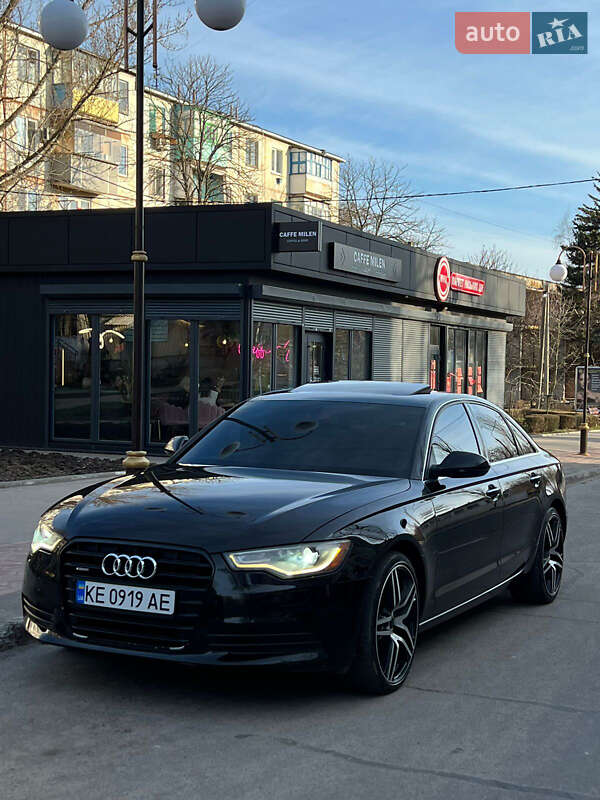 Седан Audi A6 2014 в Никополе