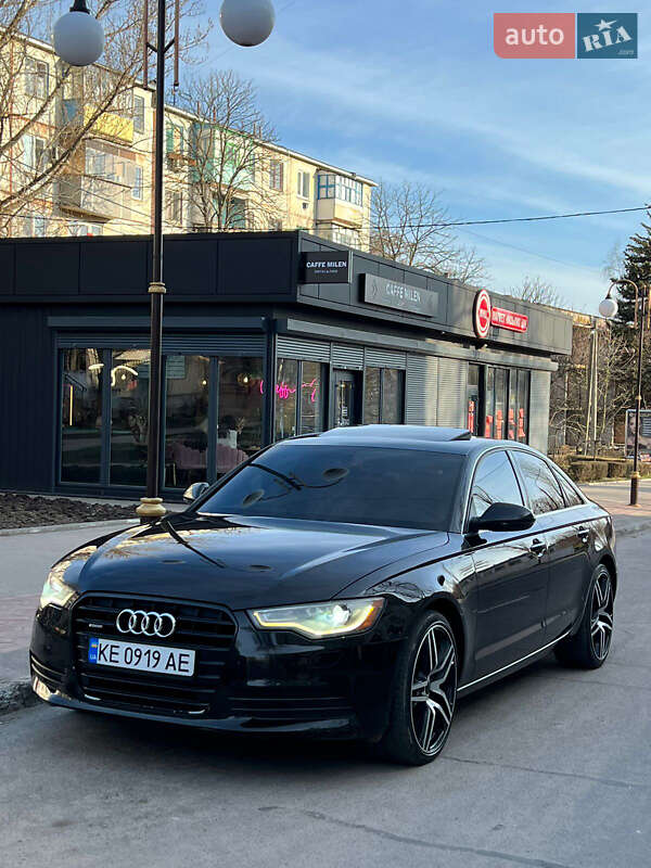 Седан Audi A6 2014 в Никополе