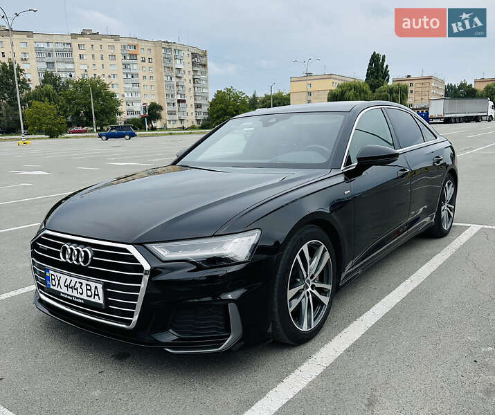 Седан Audi A6 2019 в Каменец-Подольском